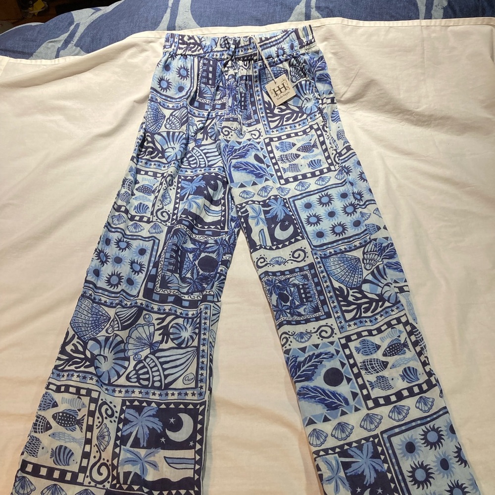 Haute Hippie India Harem Pants, Women’s size XS, NWT!